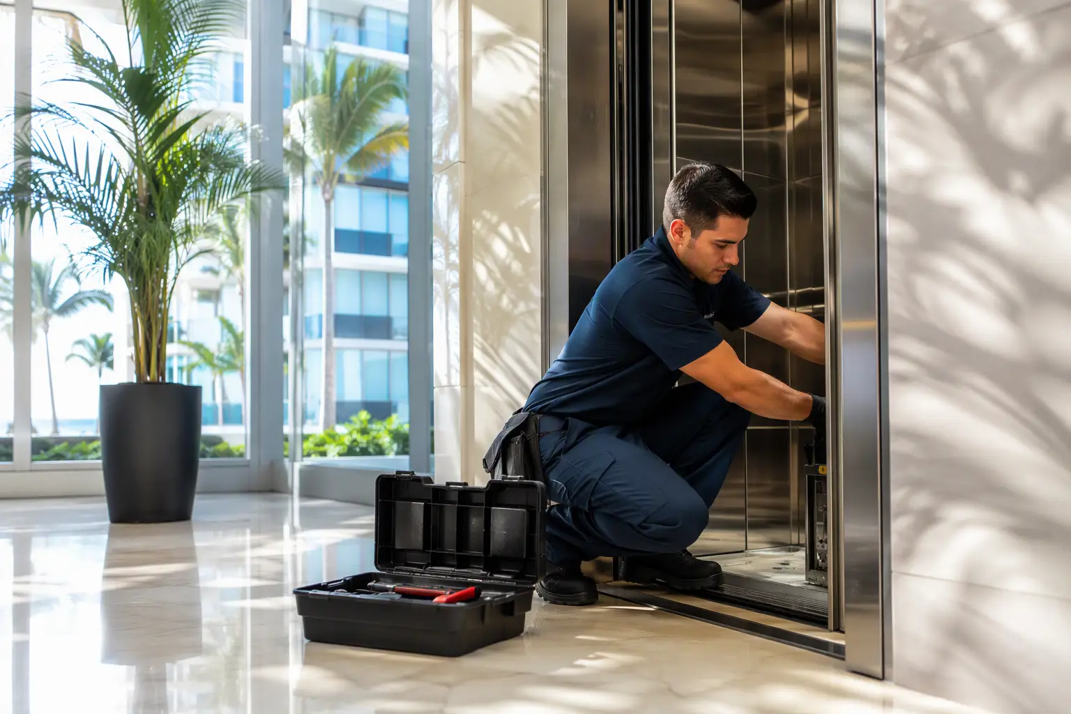 Commercial Elevator Maintenance & Repair in Miami